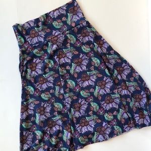 EUC LuLaRoe Azure skirt
